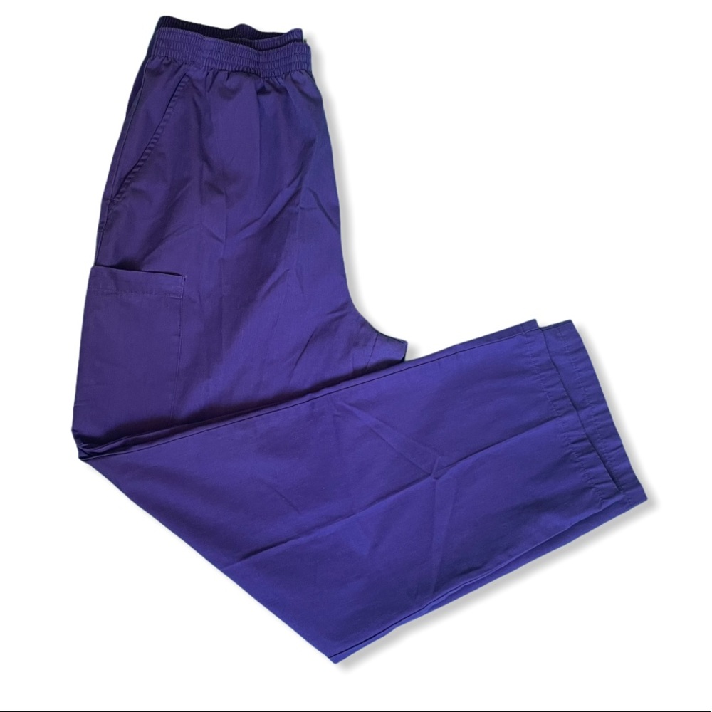 Dickies Purple Scrub Pants